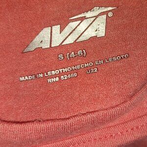 Avia Pink Athletic Shirt